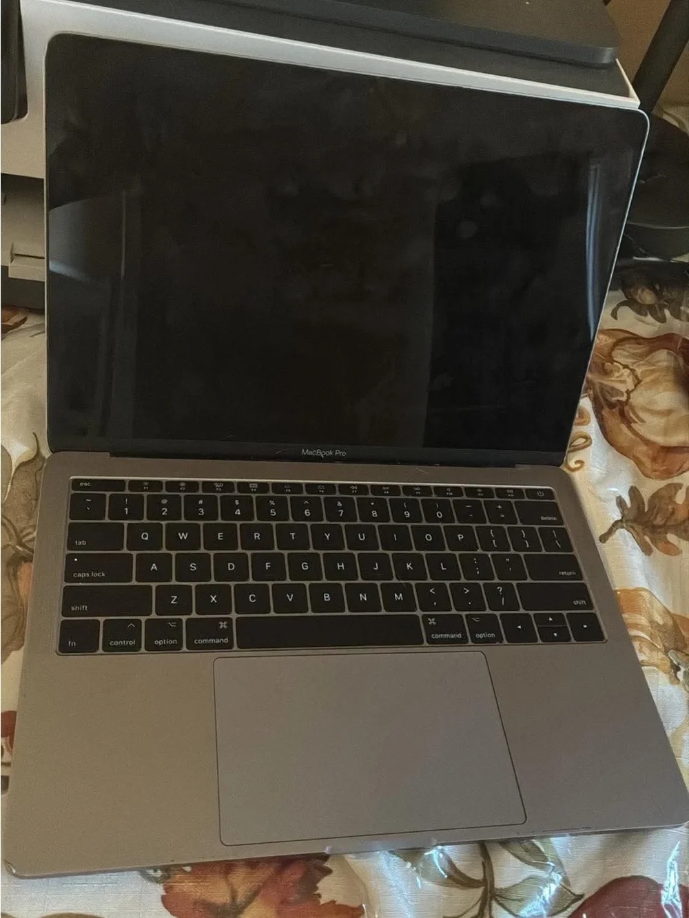 Apple Laptop — Dark Gray Aluminum Finish